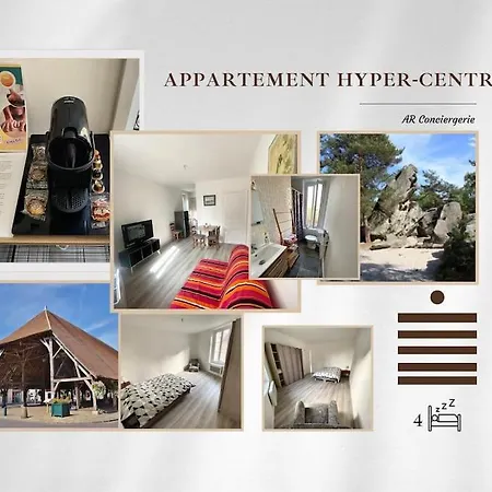 Arconciergerie Hyper-centre Apartamento